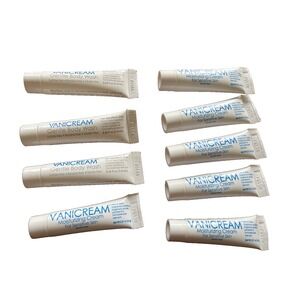 Vanicream Lot 9 Moisturizing Skin Cream Gentle Body Wash 0.25 Fl Oz Travel Size